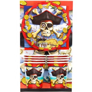 Pirate Bounty Value Party Pack for 8 Children